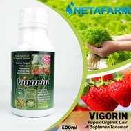 Pupuk Organik Cair &amp; Suplemen Tanaman VIGORIN 500 ml