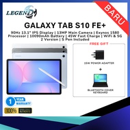 Samsung Galaxy Tab S10 FE+ (12GB+256GB) Original Tablet | 5G & WiFi Version | Exynos 1580 | S Pen In
