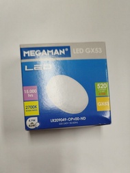 MEGAMAN曼佳美led gx53餅仔燈