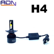 3 color Led Foglamp Headlight Adn H4 H11 Hb3 Hb4 H7 9005 9006 4 modes