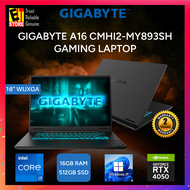 Gigabyte Gaming A16 AI Laptop (i7-13620H/16GB OR 32GB DDR5 /512GB SSD/16" IPS WUXGA 165HZ/ NVIDIA RT