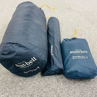 mont-bell Stellaridge 帳篷 Montbell 戶外 露營