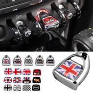 Chrome Alloy Car Engine Start Stop Button Cover Trim For MINI Cooper F54 F55 F56 F57 F60