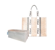 【香港製造|韓國絨布】內袋 Bag Organizer - Chloe Large Woody