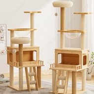 Cat Climbing Frame Cat Nest Cat Scratching Board Home Cat Rack