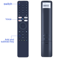 New XMRM-ML Voice Remote Control For Xiaomi Ultra HD 4K QLED TV Q2 50" 55" 65"