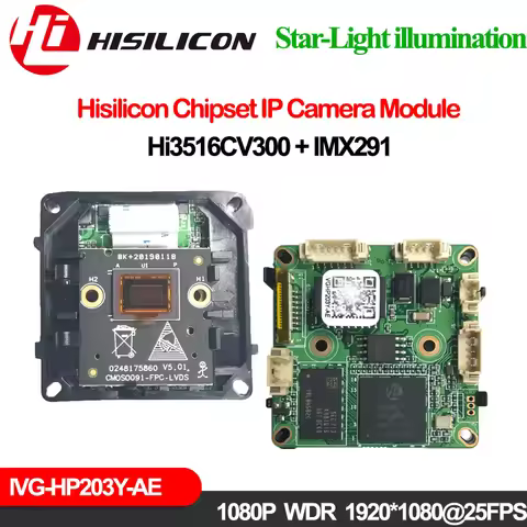 Xm Webcam Wdr Full Hd 1080P Sony Imx291 Hi3516Cv300 Ip Camera Module Icsee Motion Detection Mobile M