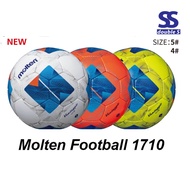 Molten Bola Sepak /Football Soccer Ball Size 4 & 5 /Bola Sepak Saiz 4 & 5 Original F4A1711 (1710) F5
