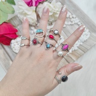 [Ready Stock SG] Hippie Style Statement Midi Rings | Cute Rings | Assorted Design Rings
