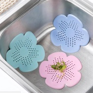 Steve & Leif Kitchen Sink/Bathroom Anti-Clog Silicone Mat/Drainer (Assorted Colours) (Min PURCHASE A