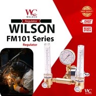WILSON FM101-2FL-60CF Co2 Regulator