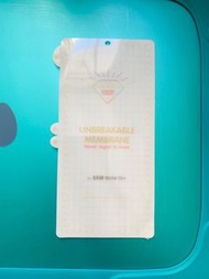 Samsung note 10 plus screen protector 芒貼 保護貼