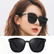 GM sunglasses Retro round frame polarized sunglasses Korean fashion sun-blocking GM sunglasses