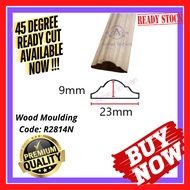 Wainscoting R2994N Wood Moulding/ Wainscoting Decoration/ Bingkai Kayu/ Frame Dinding