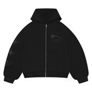 Baju Vanka | BOXY ZIPPER HOODIE | Space LIGHT J99