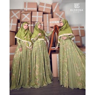 ORIGINAL Gamis Syari BUNTI SET BY ELDEENA SYAR'I - REALPIC ORI 100%
