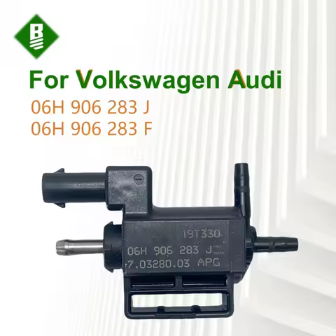 06H906283J Turbocharger Solenoid Valve Applicable To Audi A1A3 A4LA5A6 for Volkswagen Beetle Passat 