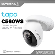TP-Link Tapo C560WS Outdoor Pan/Tilt Security Wi-Fi Camera