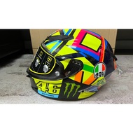 AGV Pista GP-R Soleluna 2016 – Valentino Rossi Signed