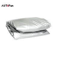 AUTOFun Four Seasons Car Cover Sedan Large Size For Vios UV Protection Polyester For Toyota Corolla