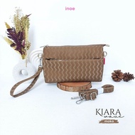 Kiara Wave Tas Selempang Wanita Slingbag Inoe terbaru Motif 3D