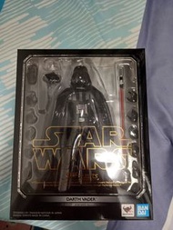 不議價 shf s.h.figuarts star wars darth vader 黑武士 ep6