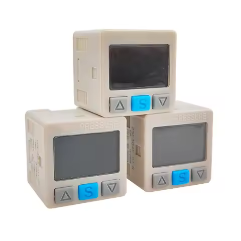 ZSE30A-01-P-L Pneumatic High-Precision Electronic Digital Display Pressure Switch ISE30A-01-N-L ZSE3