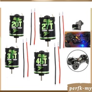 [PerfkMY] hobbiesgogo Metal 540 Brushed Motor for 1:10 RC Crawler Car Spare Parts