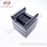 Good Type EE55 Double Horizontal Pulse Transformer (10+10)