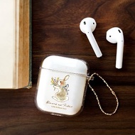 AirPodsケース Rabbit　うさぎ 母の日 AirPods Pro Airpods3