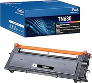 TN630 Toner Cartridge Replacement for Brother TN-630 TN630 TN660 TN-660 to Use with Brother HL-L2380