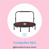 B&G Trampoline Rental Tram - 4 Weeks