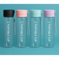 800ml clear portable bottle, 800ml plastic portable tumbler, cool bottle