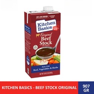 KITCHEN BASICS - BEEF STOCK Original 907GR - BEEF FLAVOR BROTH