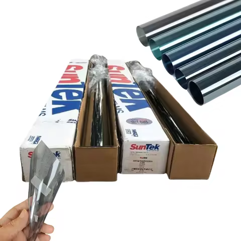 Suntek 60% VLT Window Film Ceramic PET UV IR 99% Rejection for Auto Home Building Glass Heat Insulat