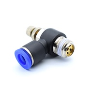 SL connector pneumatic trachea quick connector throttle valve speed regulating valve SL4 / 6 / 8 / 1
