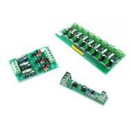 1 3 8 channel 220V AC optocoupler module 220V optocoupler isolation detection 220V voltage PLC