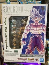 全新現貨 萬代 S.H.Figuarts SHF 魂商店 七龍珠超 孫悟空 無我極境 豐太郎Edition 可動完成品