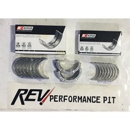 KING Bearing SUBARU EJ20 EJ22 EJ25 for Impreza GC8 GDA GDB GH8 GGA GGB STI GRB GRF GVB GVF Forester 