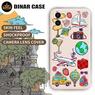 HP Softcase poco M4 PRO 4G X3 M3 F4 M4. Character DN274 TRAVELING Custom Silicone Casing Cartoon Ima