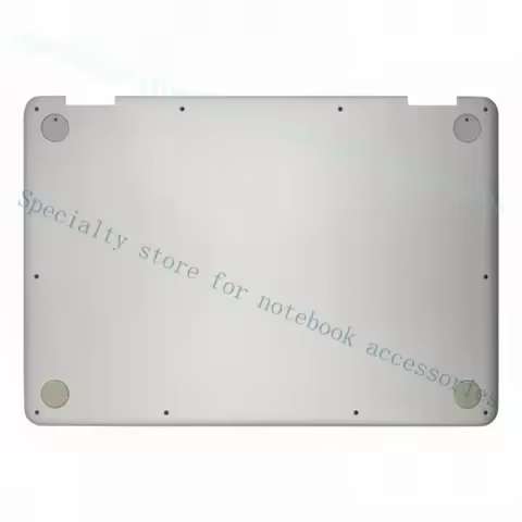 A++ for ASUS Chromebook Flip C302C C302CA Bottom Case Base Cover 13NB0DF1AM0201 Silver