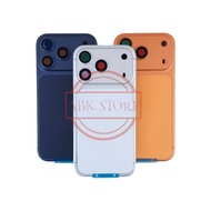 Back Casing - Housing Fullset for Seri-iPh 17 Pro Model / 17 Pro Max