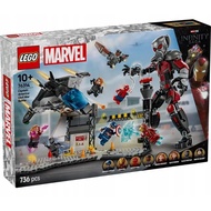 Marvel 76314 Captain America Civil War Action Battle (2025)