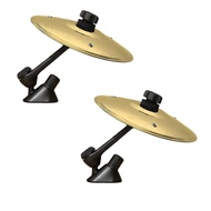 【POWDERS HOT】Car Crash Cymbal Car Drum Cymbal Air Vent Cymbal For Music Lovers For Vehicles