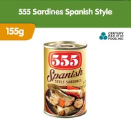 555 Sardines Spanish Style 155g.