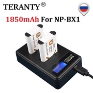 1850mAh Para sa SONY NP-BX1 np bx1 Battery For Sony FDR-X3000R RX100 M7 M6 AS300 HX400 HX60 WX350 3