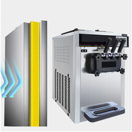 pre order / MK-618DTB 220V 50Hz soft serve ice cream machine maker for restaurant use  Freezer for s