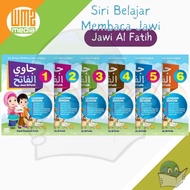 Siri Membaca Jawi Lengkap Al Fatih 1-6 (Set) [WMZ Media]