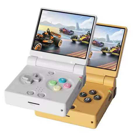 2026 MIYOO Mini Flip Retro Handheld Game Console - 2.8'' IPS Screen, Portable Retro Game Emulator, G