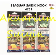 SEAGUAR SABIKI FISHING HOOK 4251 APOLLO